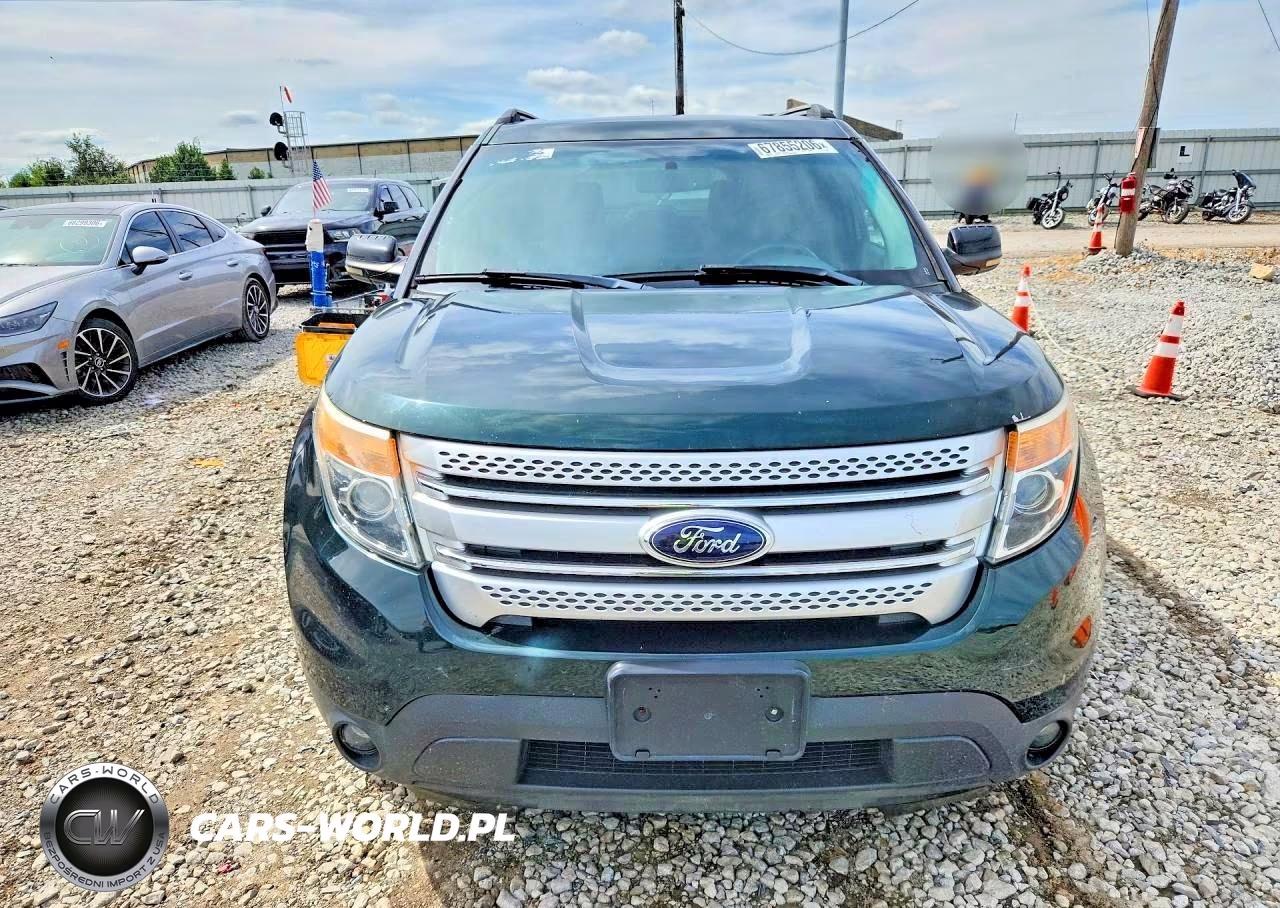 2013 Ford Explorer Xlt VIN:1FM5K8D86DGA03802 - 5