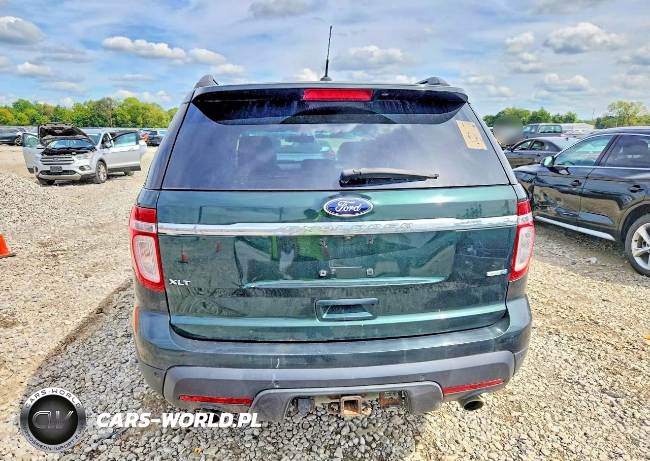2013 Ford Explorer Xlt VIN:1FM5K8D86DGA03802 - 6