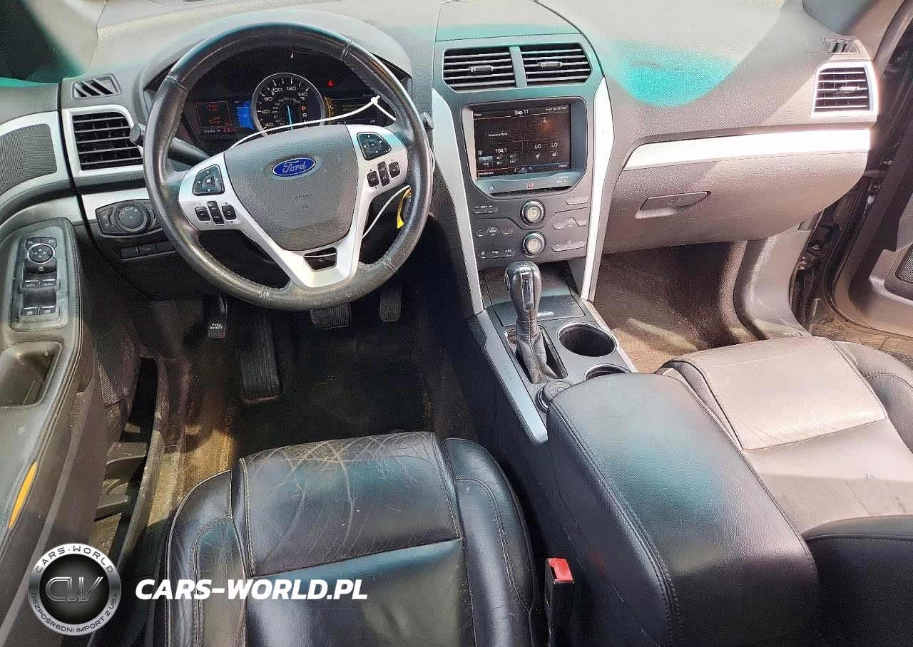2013 Ford Explorer Xlt VIN:1FM5K8D86DGA03802 - 8