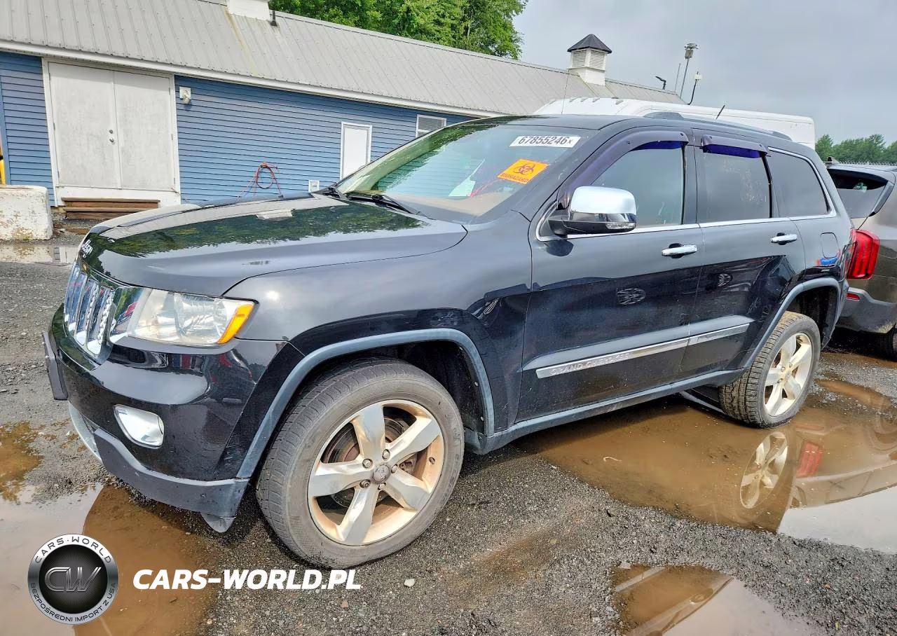 2012 Jeep Grand Cherokee Overland – zdjęcie 1 z 13