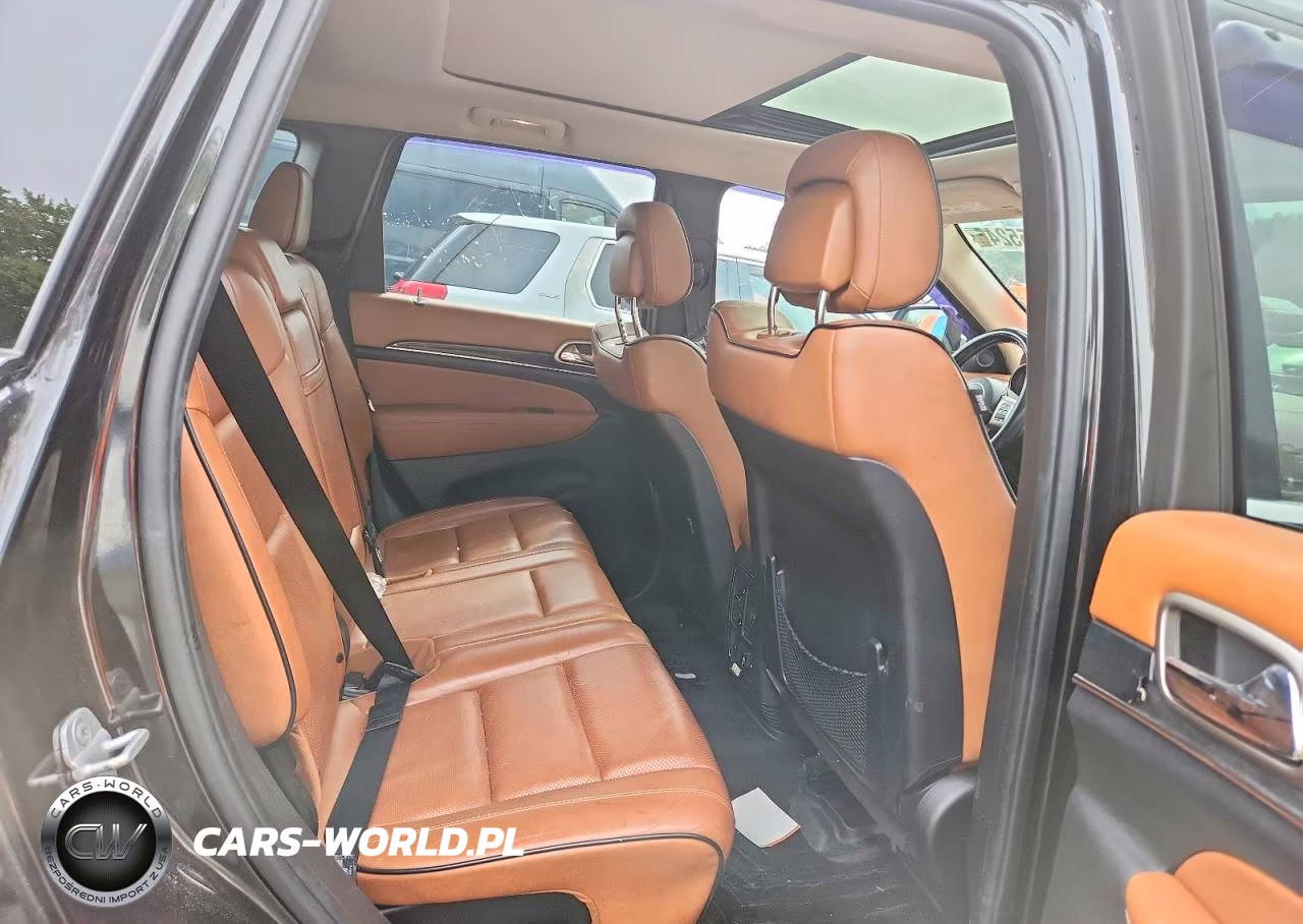2012 Jeep Grand Cherokee Overland VIN:1C4RJFCT6CC269684 - 11