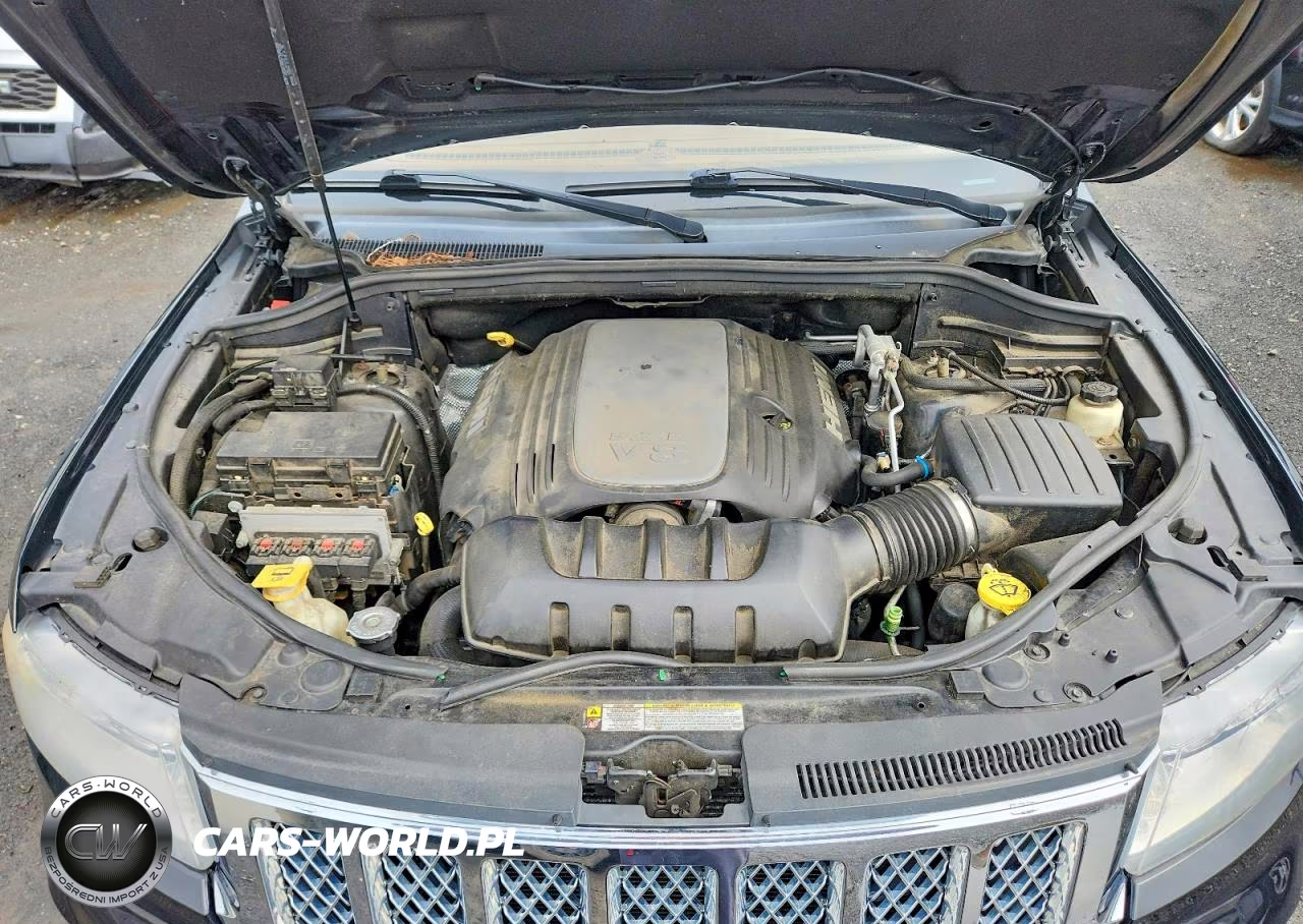 2012 Jeep Grand Cherokee Overland VIN:1C4RJFCT6CC269684 - 12