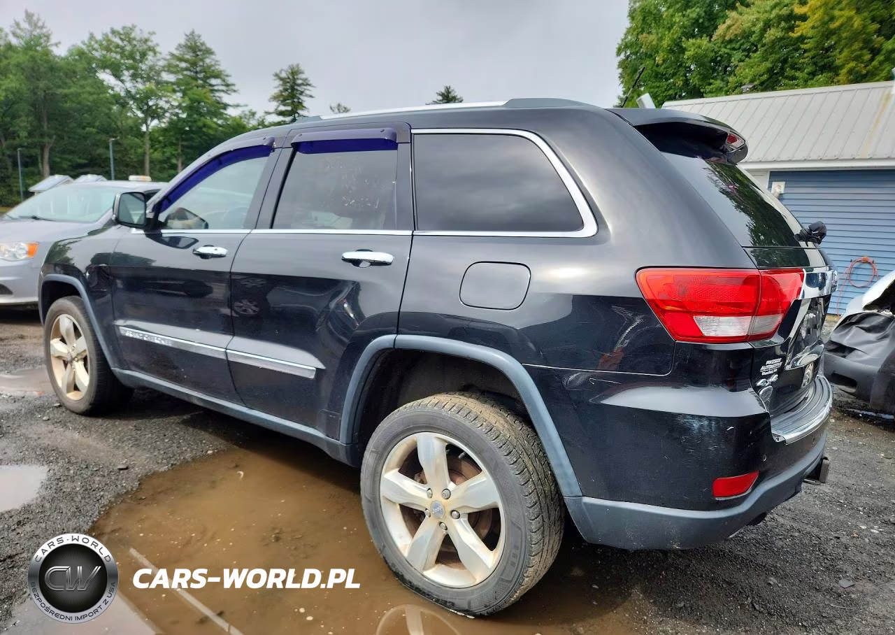 2012 Jeep Grand Cherokee Overland VIN:1C4RJFCT6CC269684 - 2