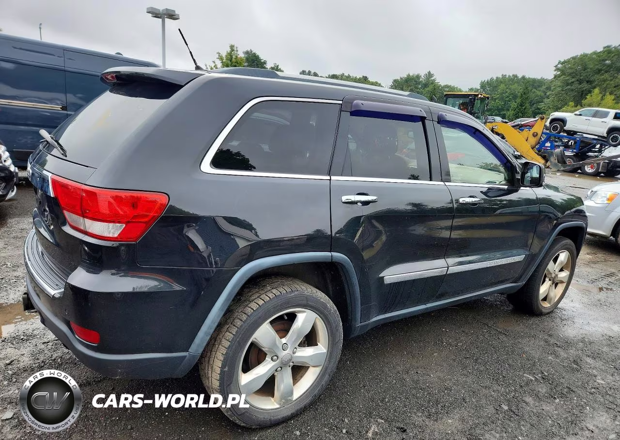 2012 Jeep Grand Cherokee Overland VIN:1C4RJFCT6CC269684 - 3