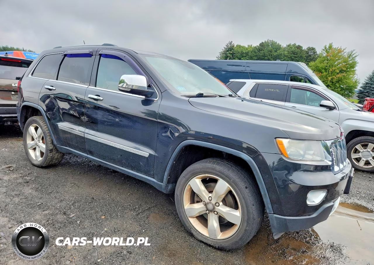 2012 Jeep Grand Cherokee Overland VIN:1C4RJFCT6CC269684 - 4