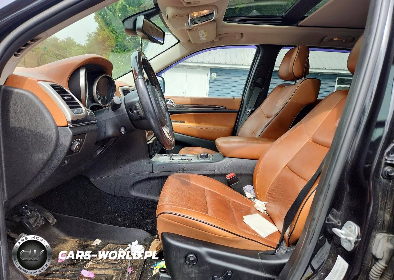 2012 Jeep Grand Cherokee Overland VIN:1C4RJFCT6CC269684 - 7
