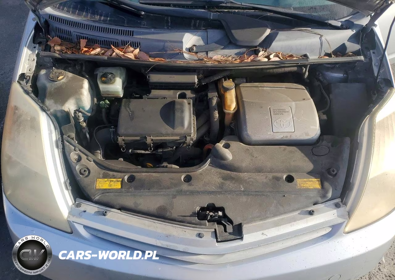 2005 Toyota Prius Base VIN:JTDKB20U957007867 - 11