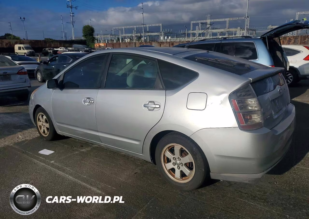 2005 Toyota Prius Base VIN:JTDKB20U957007867 - 2