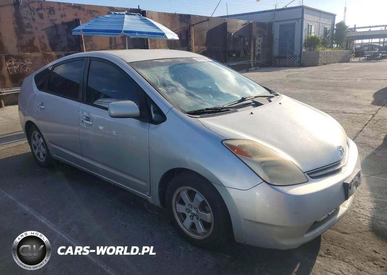 2005 Toyota Prius Base VIN:JTDKB20U957007867 - 4