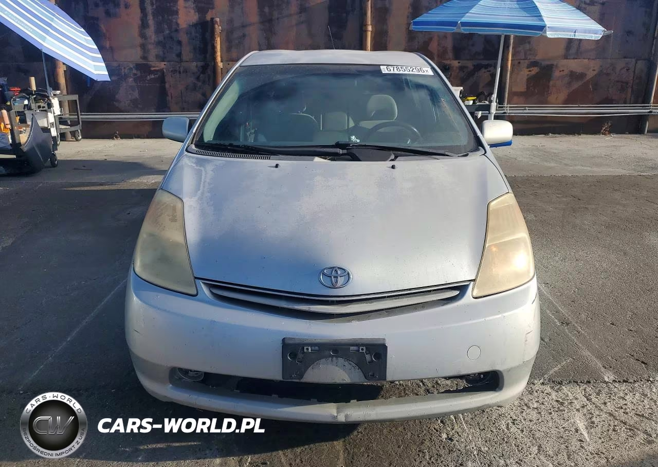 2005 Toyota Prius Base VIN:JTDKB20U957007867 - 5