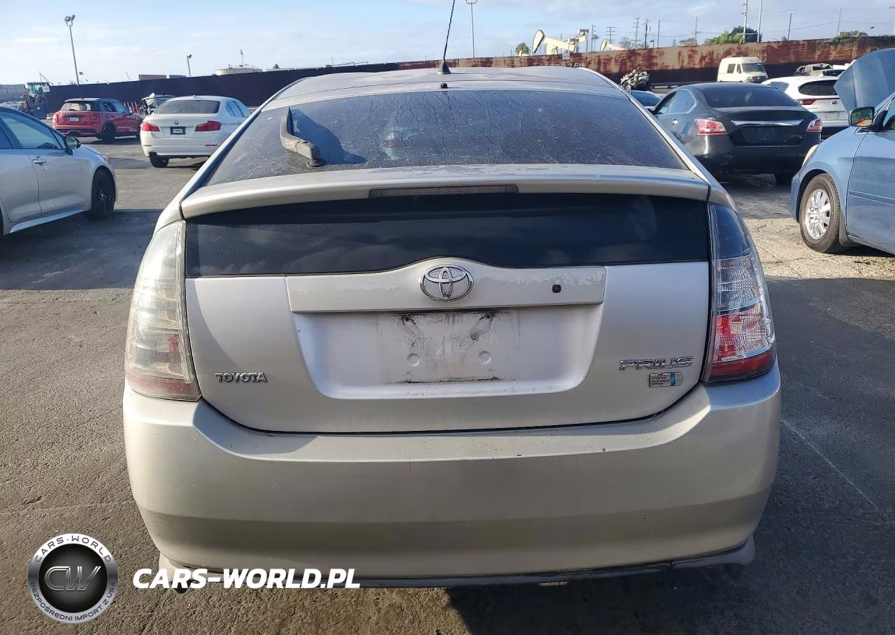 2005 Toyota Prius Base VIN:JTDKB20U957007867 - 6