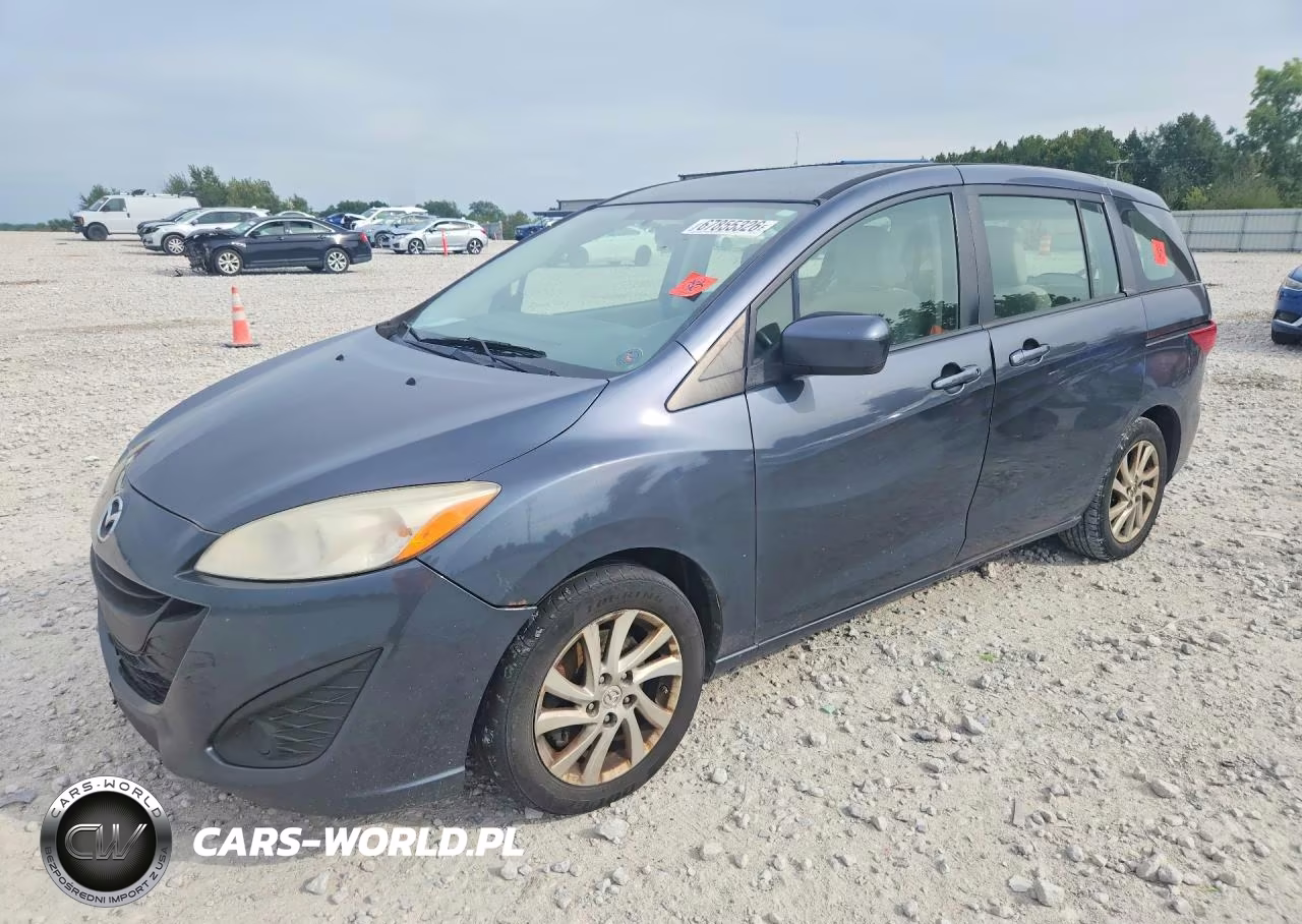 2012 Mazda 5