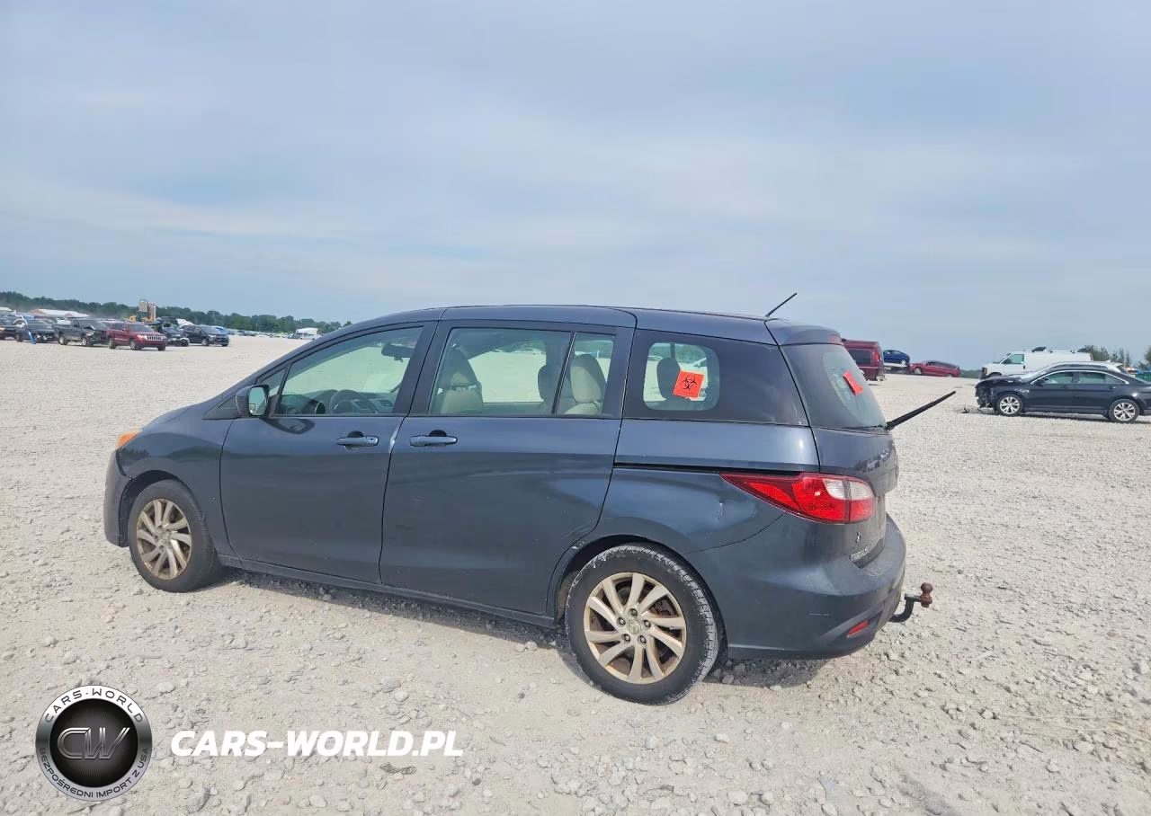 2012 Mazda 5 VIN:JM1CW2BLXC0107494 - 2