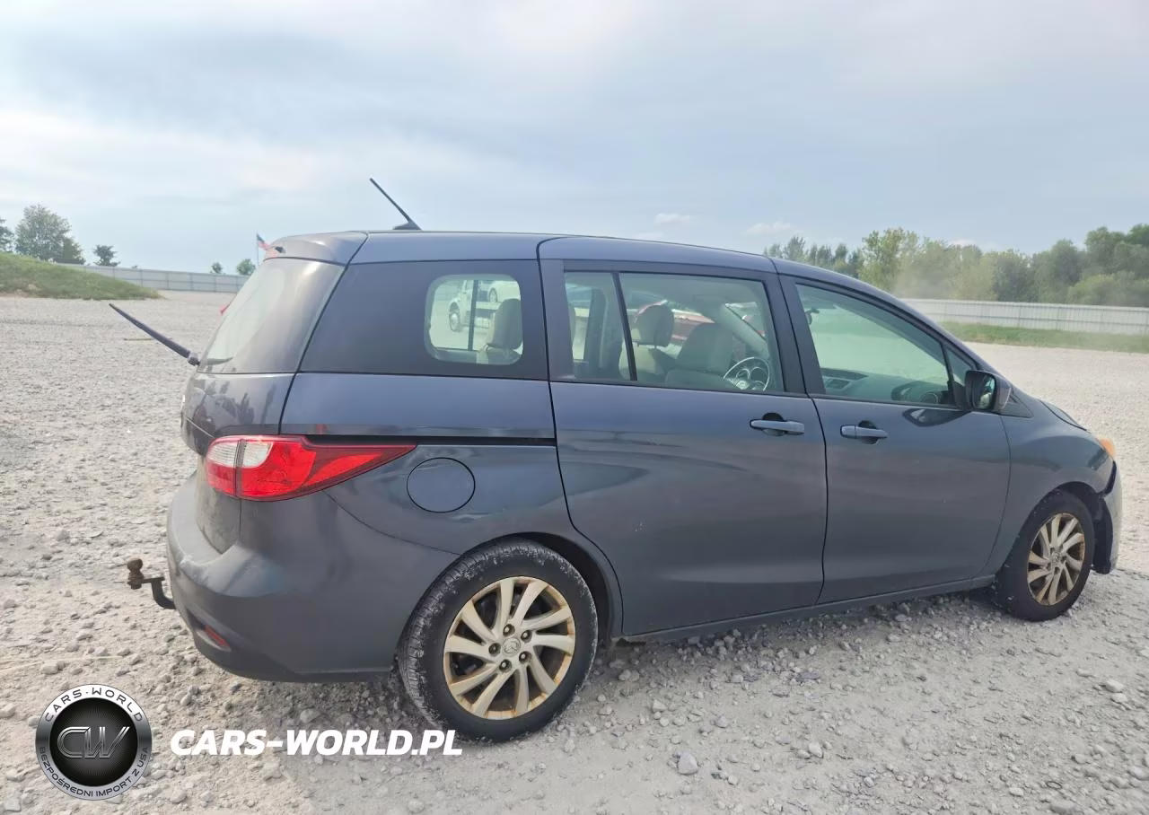2012 Mazda 5 VIN:JM1CW2BLXC0107494 - 3