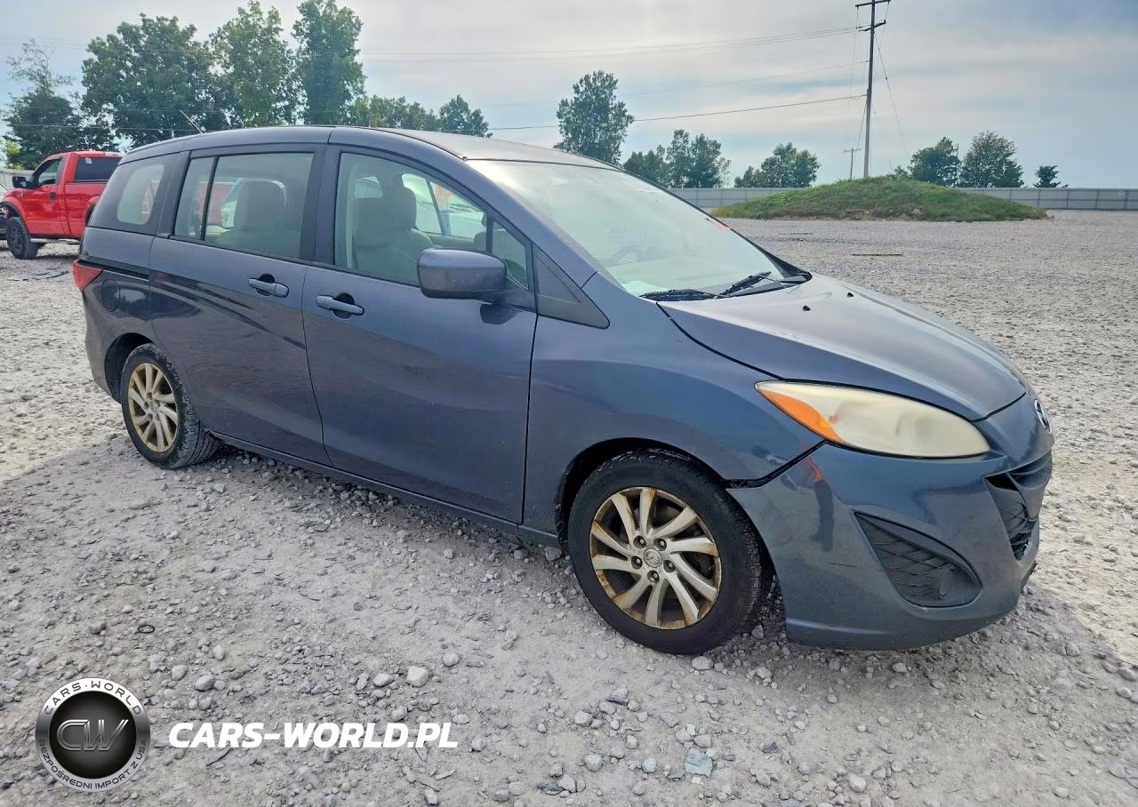 2012 Mazda 5 VIN:JM1CW2BLXC0107494 - 4