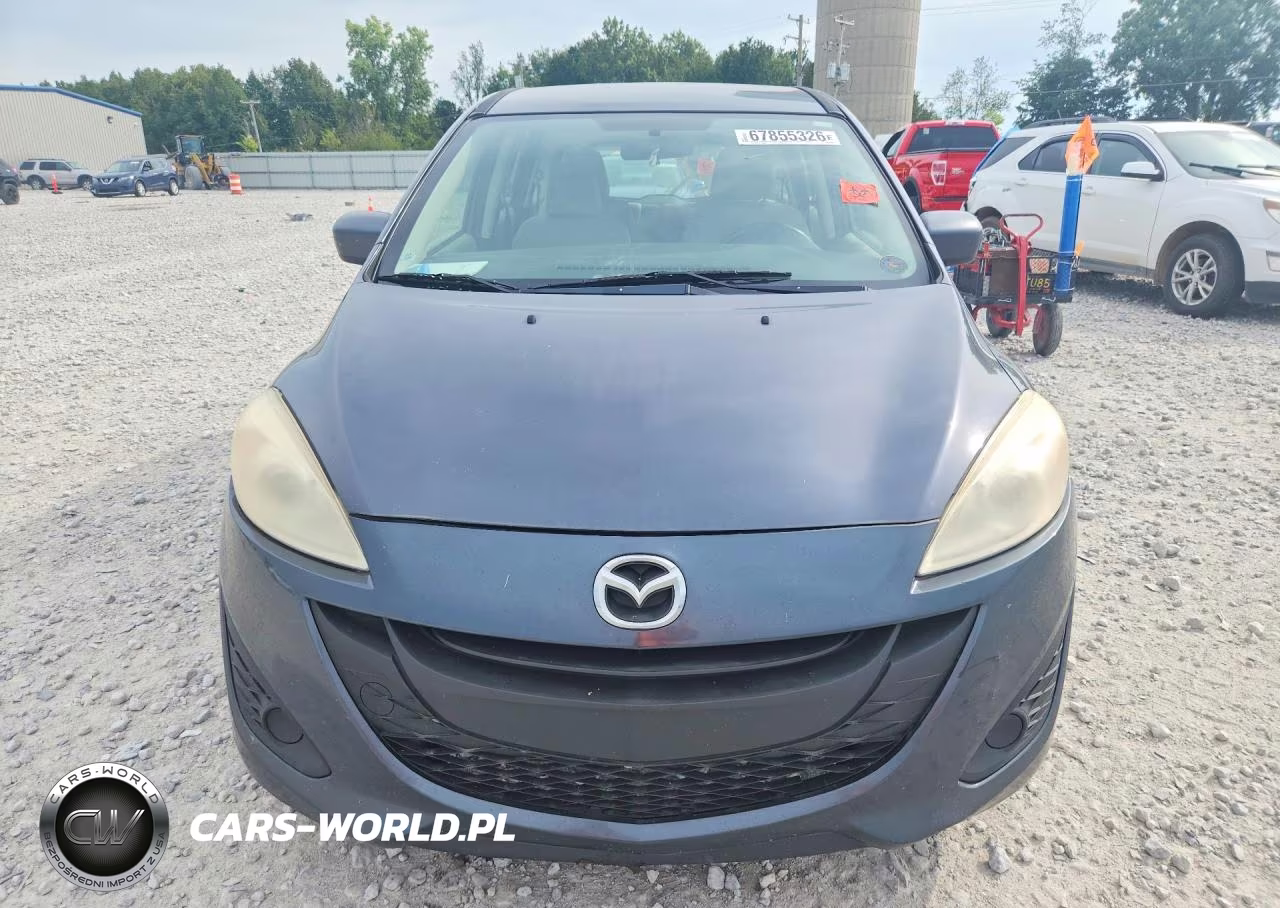 2012 Mazda 5 VIN:JM1CW2BLXC0107494 - 5