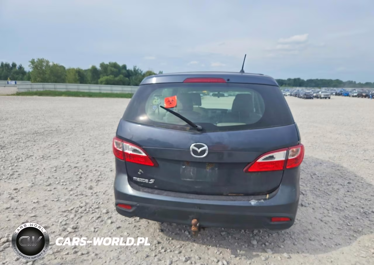 2012 Mazda 5 VIN:JM1CW2BLXC0107494 - 6
