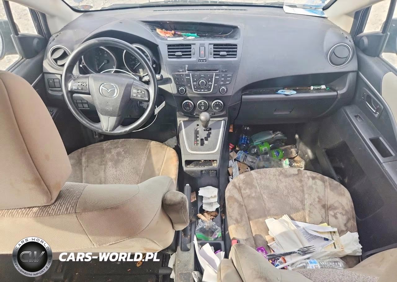 2012 Mazda 5 VIN:JM1CW2BLXC0107494 - 8