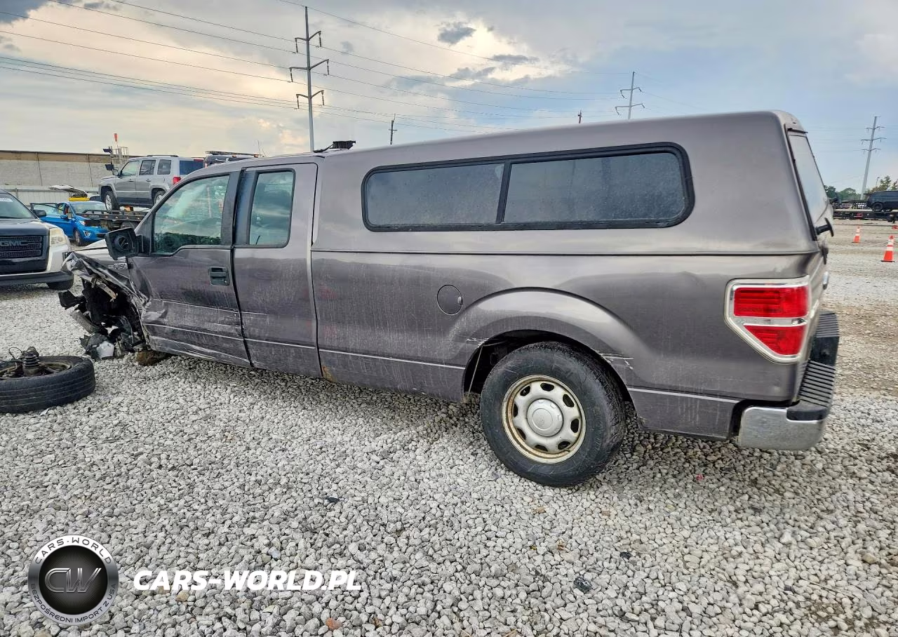 2014 Kia Ford F150 VIN:1FTFX1EF6EKF03567 - 2