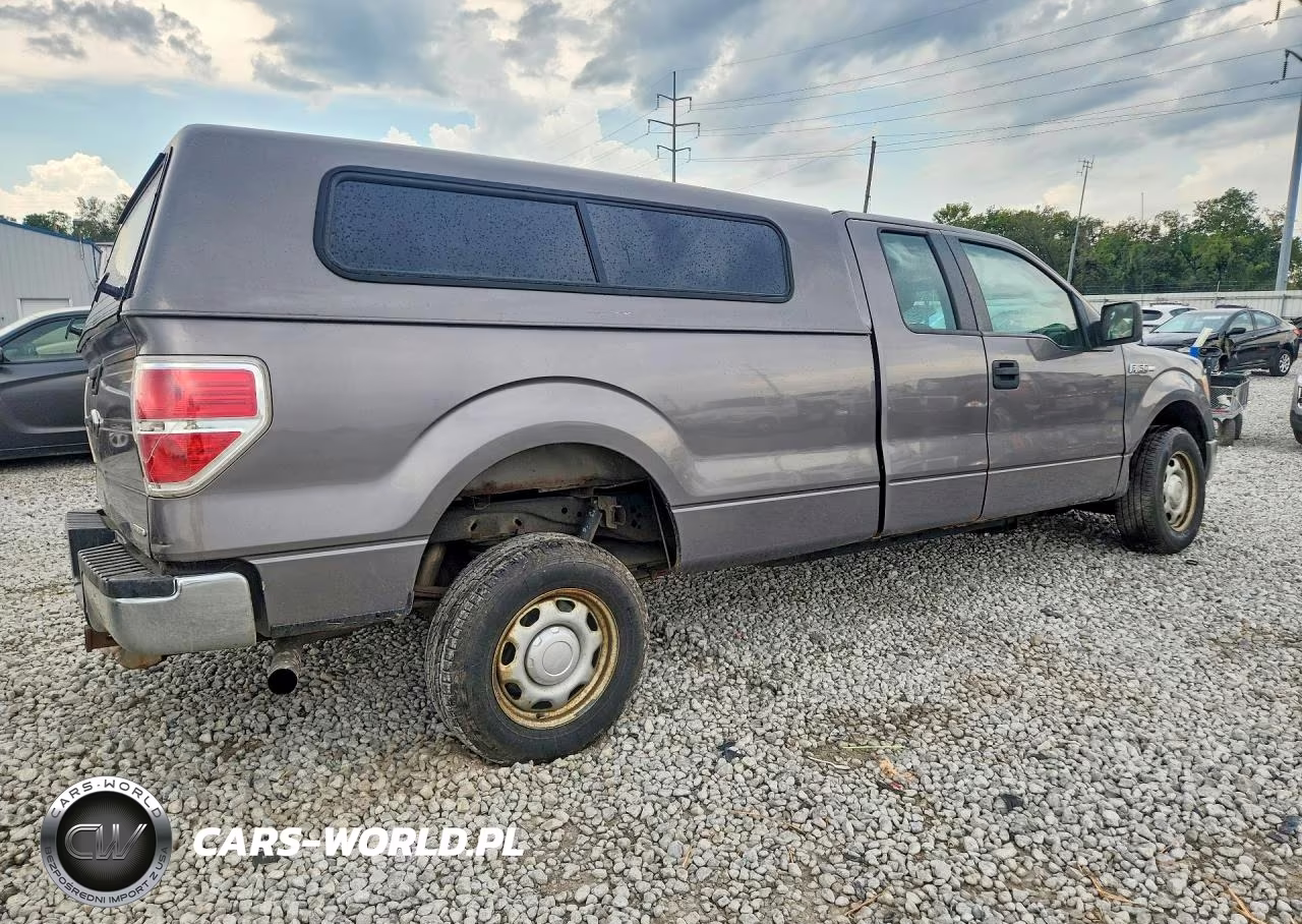 2014 Kia Ford F150 VIN:1FTFX1EF6EKF03567 - 3