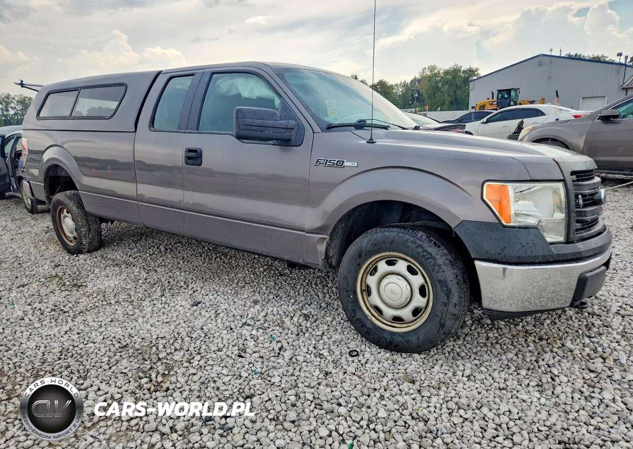 2014 Kia Ford F150 VIN:1FTFX1EF6EKF03567 - 4