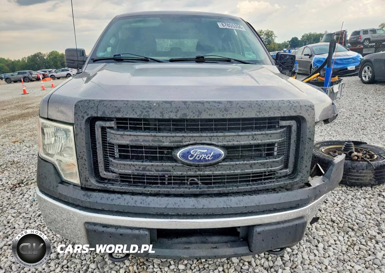 2014 Kia Ford F150 VIN:1FTFX1EF6EKF03567 - 5