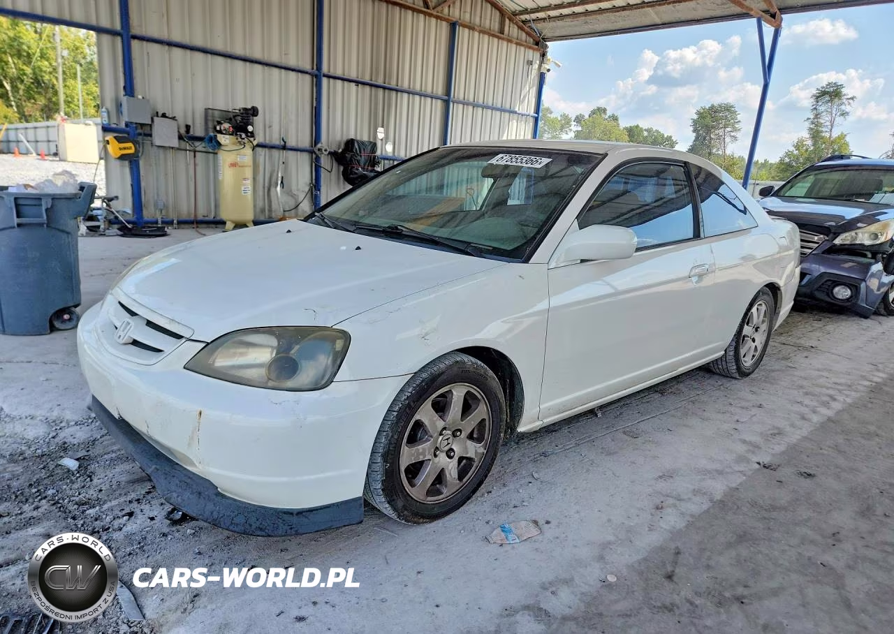 2002 Honda Civic Lx