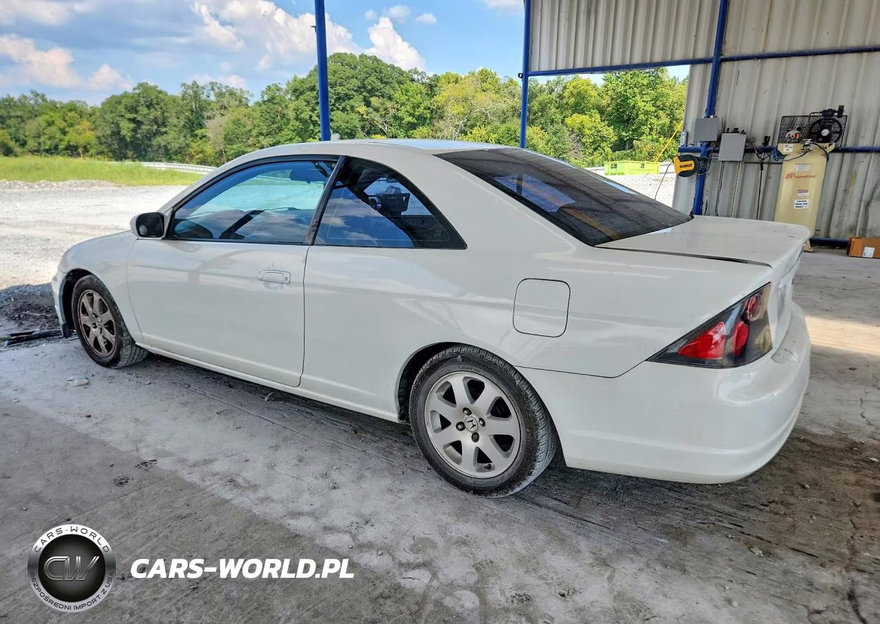 2002 Honda Civic Lx VIN:1HGEM21582L046078 - 2