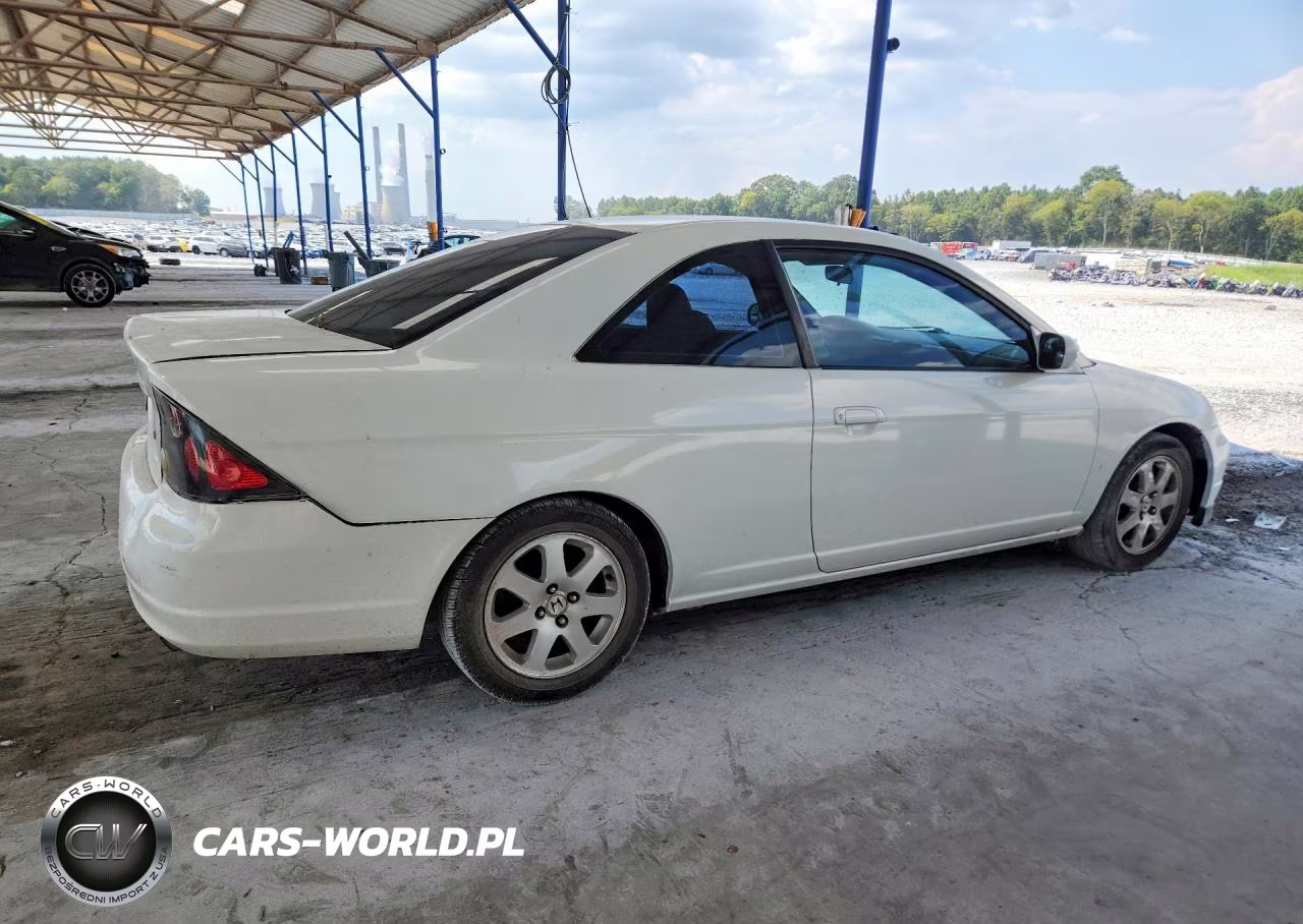 2002 Honda Civic Lx VIN:1HGEM21582L046078 - 3