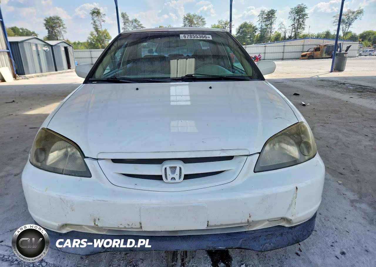 2002 Honda Civic Lx VIN:1HGEM21582L046078 - 5