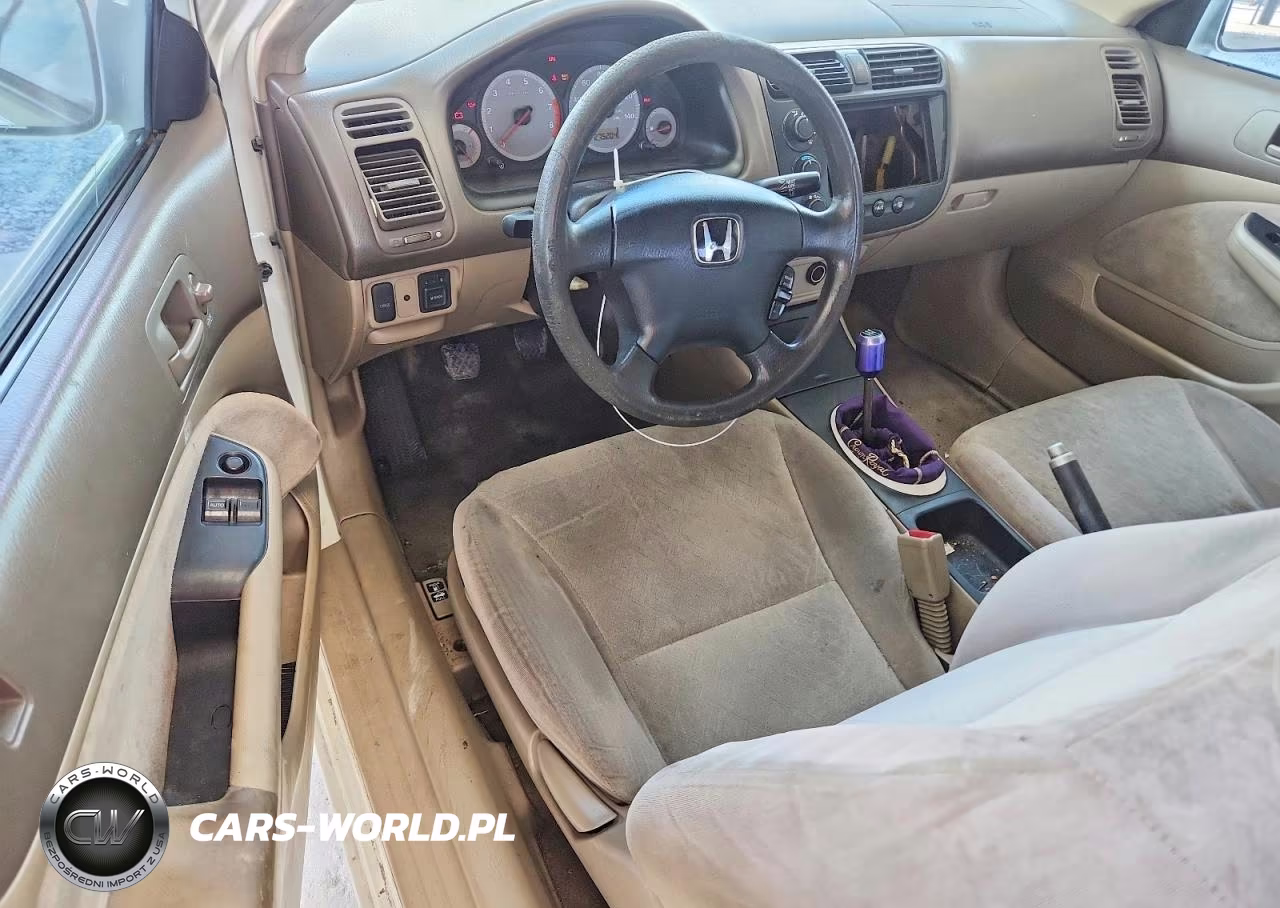 2002 Honda Civic Lx VIN:1HGEM21582L046078 - 8