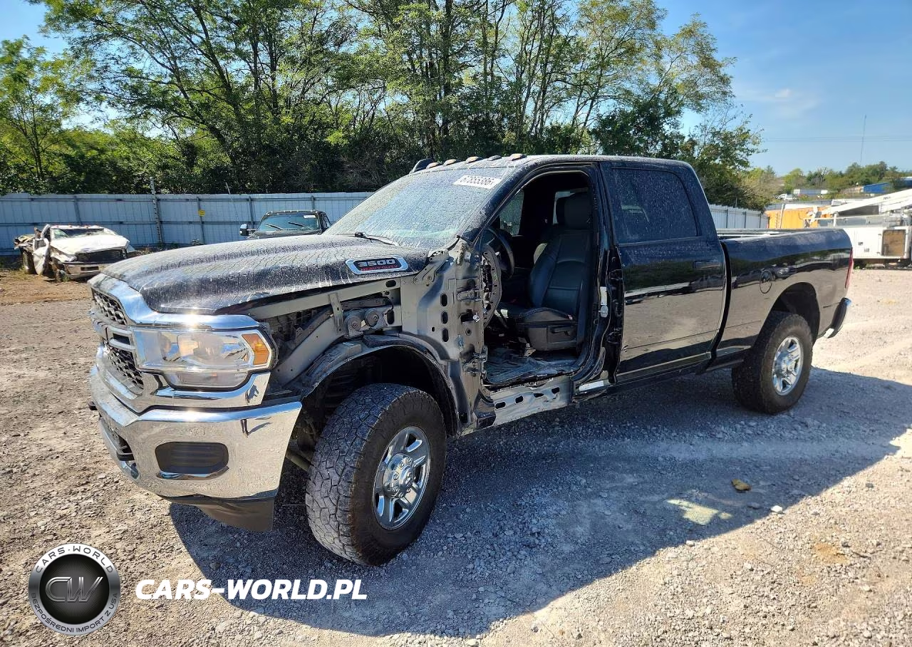 2023 Ram 3500 Tradesman