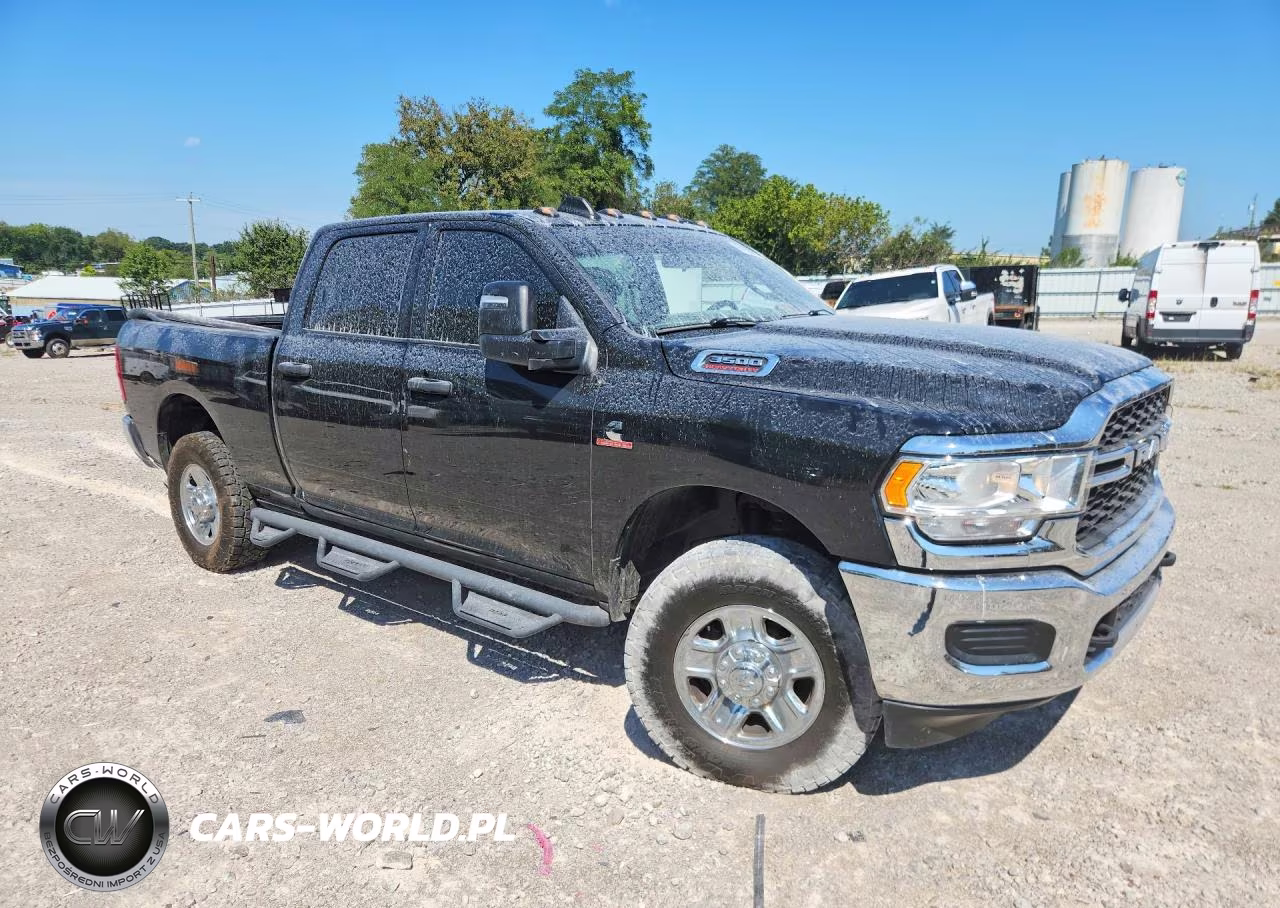 2023 Ram 3500 Tradesman VIN:3C63R3CL8PG507591 - 4