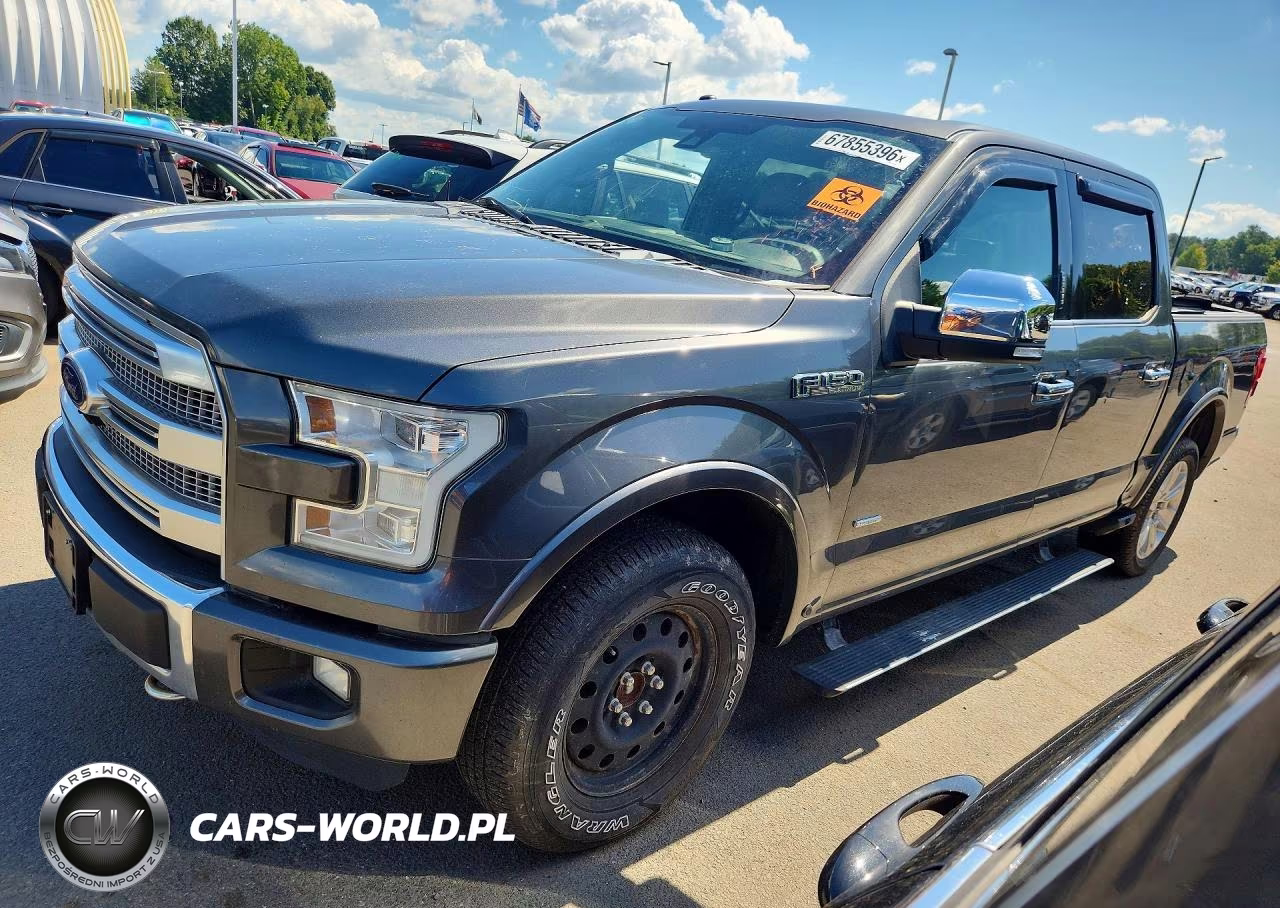 2015 Ford F150 Supercrew – zdjęcie 1 z 12