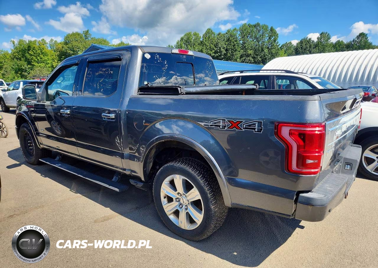 2015 Ford F150 Supercrew VIN:1FTEW1EGXFFB75359 - 2