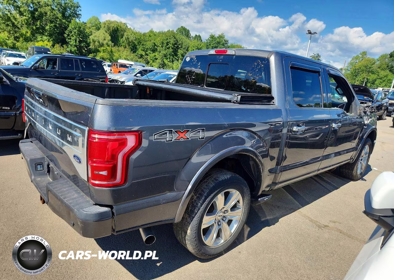 2015 Ford F150 Supercrew VIN:1FTEW1EGXFFB75359 - 3