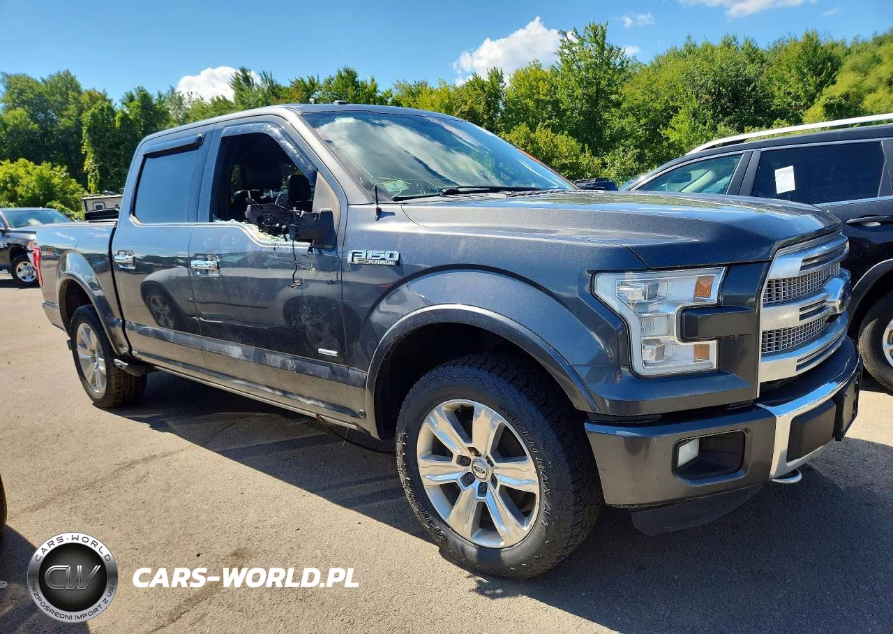 2015 Ford F150 Supercrew VIN:1FTEW1EGXFFB75359 - 4