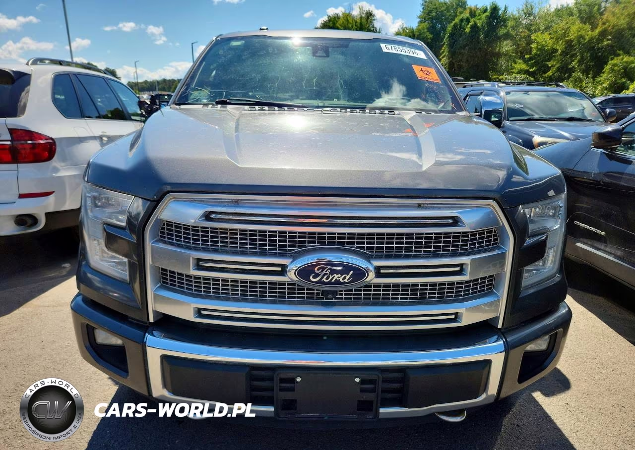 2015 Ford F150 Supercrew VIN:1FTEW1EGXFFB75359 - 5