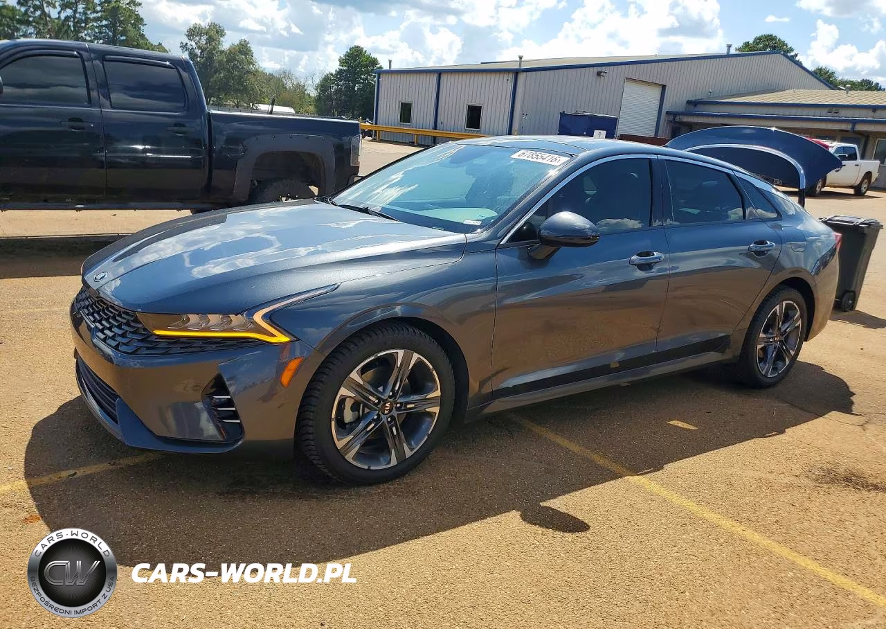 2021 Kia K5 Ex