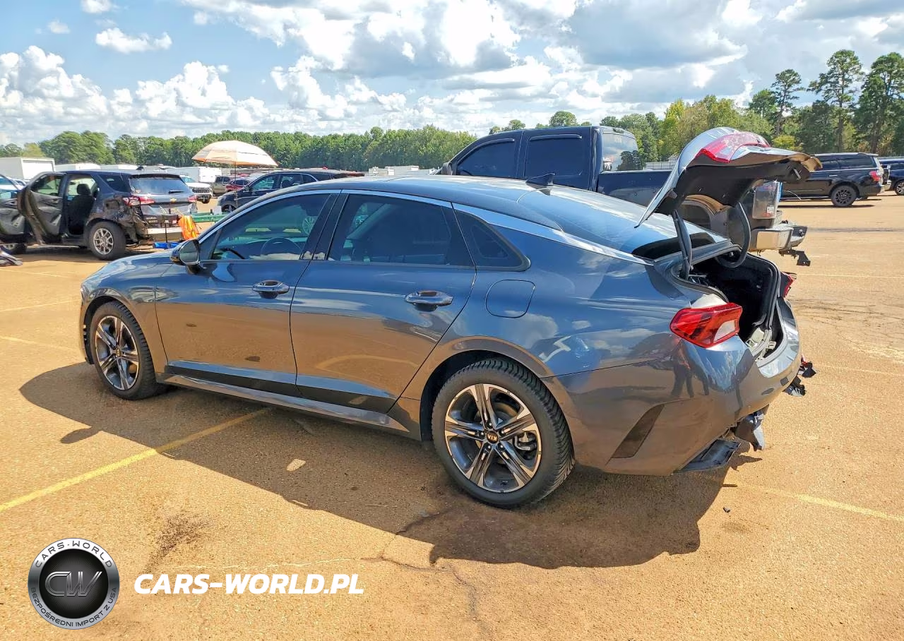 2021 Kia K5 Ex VIN:5XXG34J21MG049290 - 2