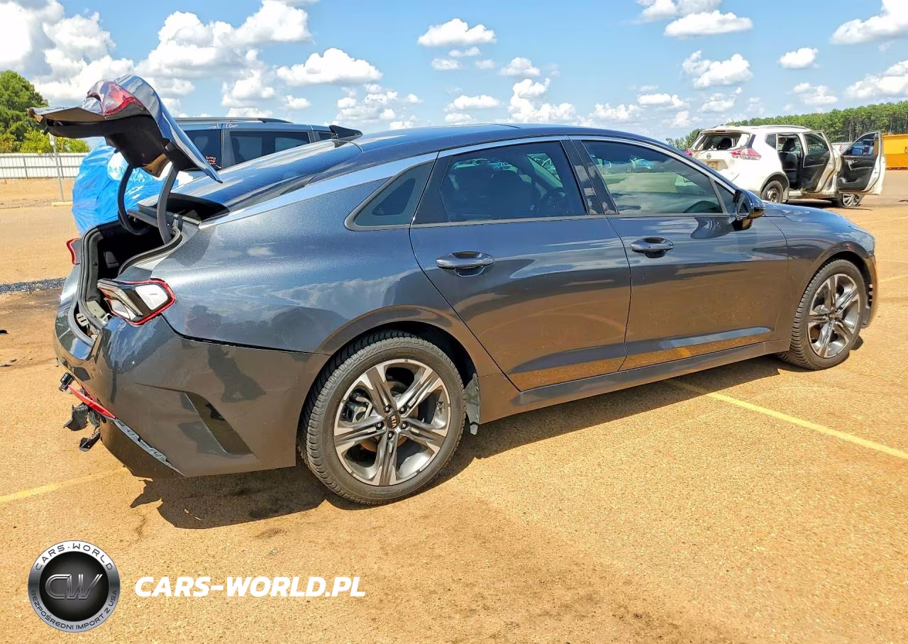 2021 Kia K5 Ex VIN:5XXG34J21MG049290 - 3