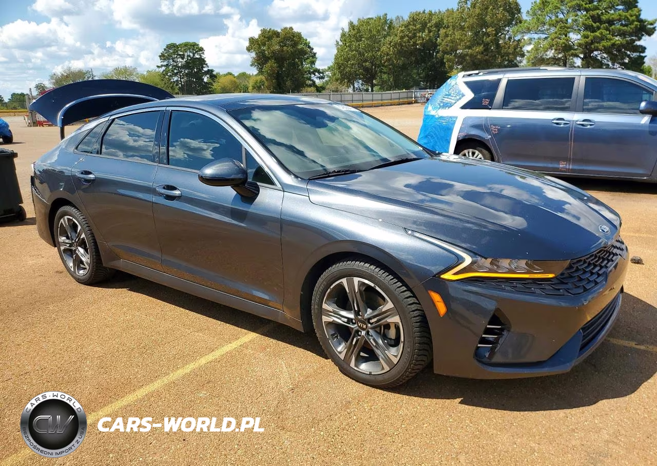 2021 Kia K5 Ex VIN:5XXG34J21MG049290 - 4