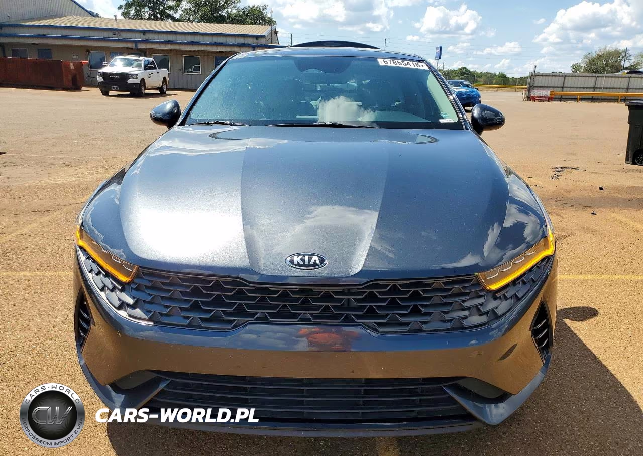 2021 Kia K5 Ex VIN:5XXG34J21MG049290 - 5