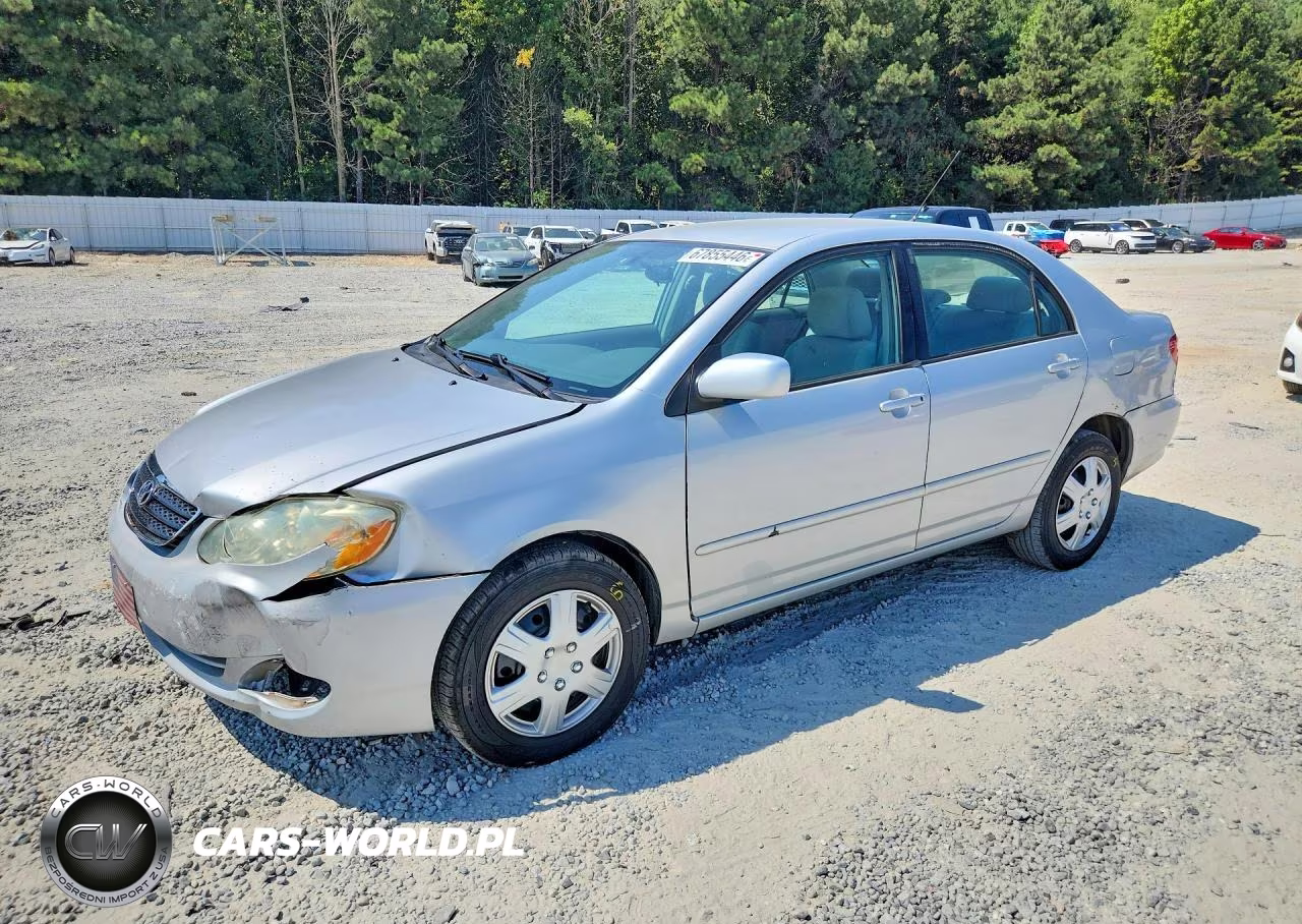 2007 Toyota Corolla Le