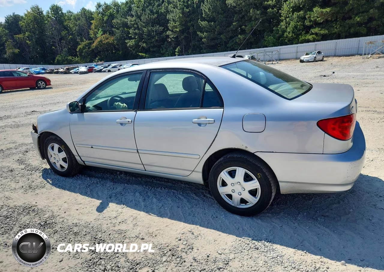2007 Toyota Corolla Le VIN:1NXBR30E97Z927234 - 2