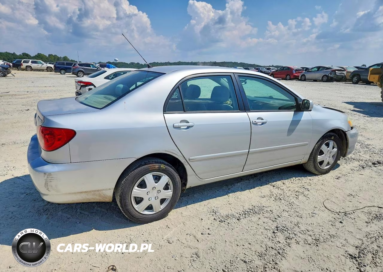2007 Toyota Corolla Le VIN:1NXBR30E97Z927234 - 3