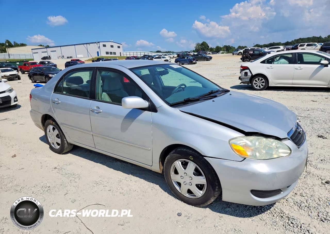2007 Toyota Corolla Le VIN:1NXBR30E97Z927234 - 4