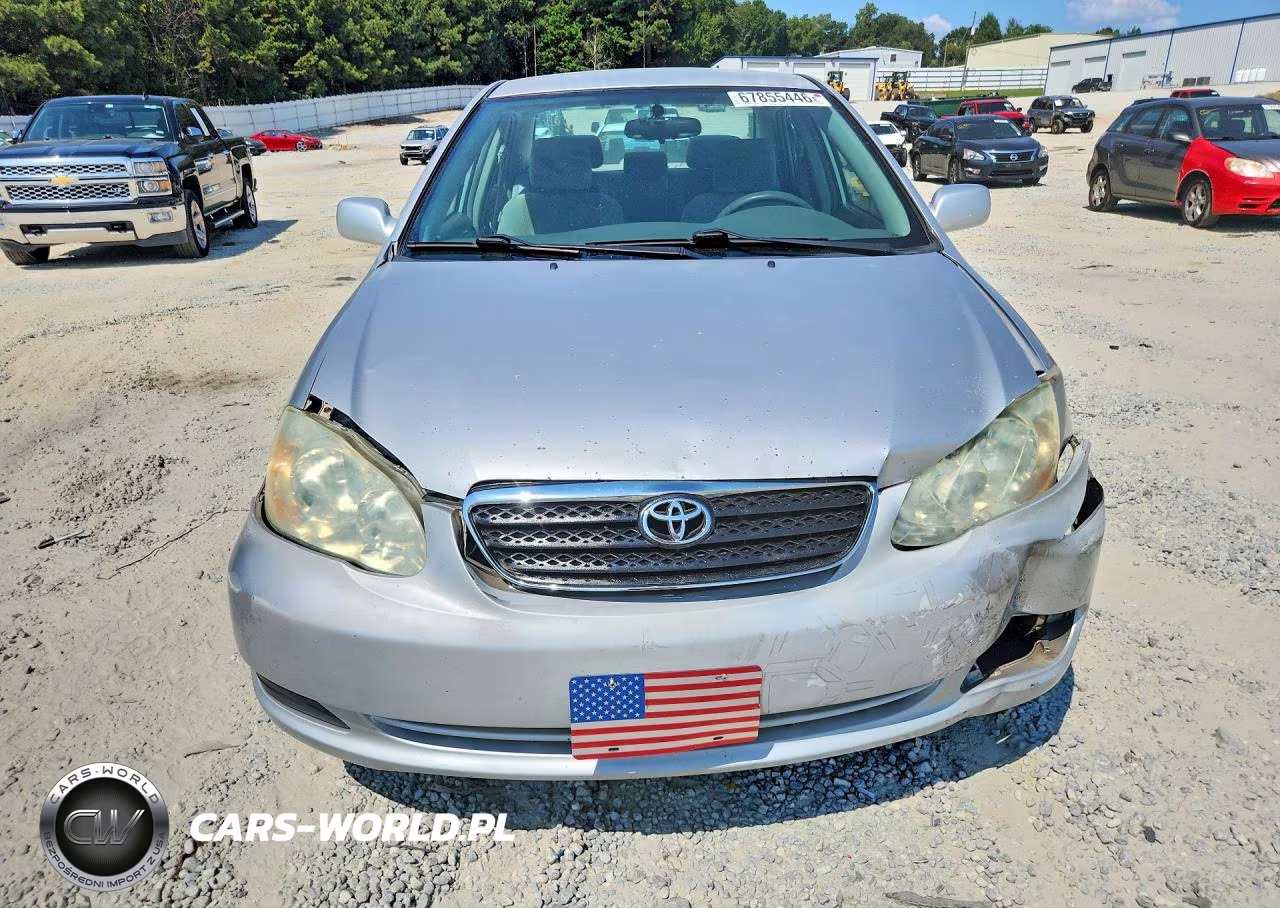 2007 Toyota Corolla Le VIN:1NXBR30E97Z927234 - 5