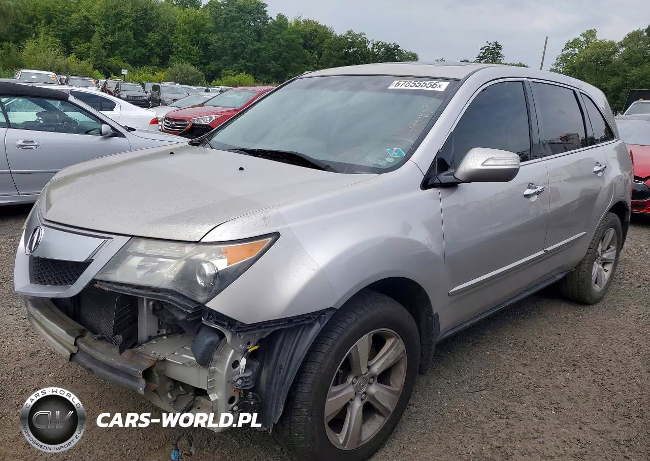 2012 Acura Mdx Technology – zdjęcie 1 z 14