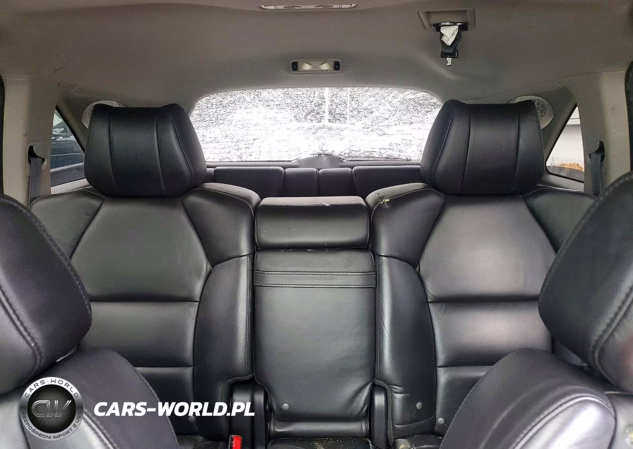 2012 Acura Mdx Technology VIN:2HNYD2H32CH510006 - 10